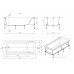 Акриловая ванна Roca Easy 180x80 прямоугольная белая 248618000