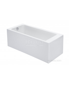 Акриловая ванна Roca Easy 180x80 прямоугольная белая 248618000-foto2