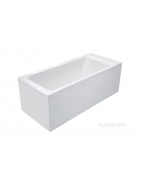 Акриловая ванна Roca Easy 180x80 прямоугольная белая 248618000-foto3