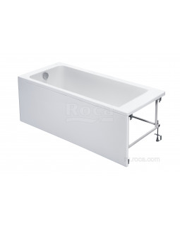 Акриловая ванна Roca Easy 180x80 прямоугольная белая 248618000-foto4