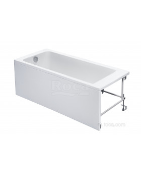 Акриловая ванна Roca Easy 180x80 прямоугольная белая 248618000-foto4