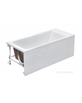 Акриловая ванна Roca Easy 180x80 прямоугольная белая 248618000-foto5