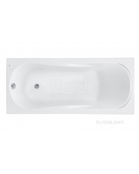 Акриловая ванна Roca Uno 160х75 прямоугольная белая ZRU9302869 Акриловая ванна Roca Uno 160х75 прямоугольная белая ZRU9302869