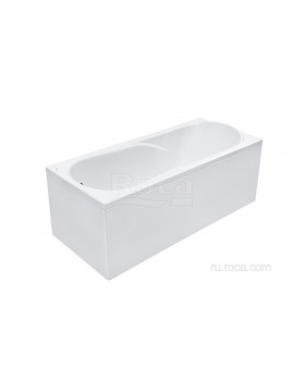 Акриловая ванна Roca Uno 160х75 прямоугольная белая ZRU9302869-foto5