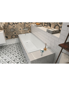 Акриловая ванна Roca Elba 170х75 прямоугольная белая 248507000-foto4