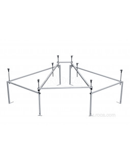 Монтажный комплект Roca Монтажный комплект к акриловой ванне Bali 150x150 ZRU9302917-foto2