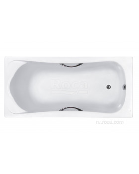 Акриловая ванна Roca BeCool 190x90 прямоугольная, с отверстиями для ручек, белая ZRU9303020 Акриловая ванна Roca BeCool 190x90 прямоугольная, с отверстиями для ручек, белая ZRU9303020