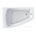 Акриловая ванна Roca Hall Angular 150х100 асимметричная левая белая ZRU9302864