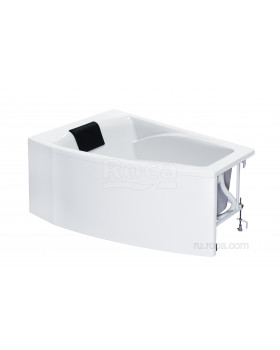 Roca Панель фронтальная Hall Angular 150x100 левая ZRU9302866-foto3