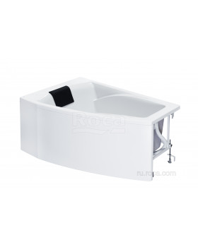 Акриловая ванна Roca Hall Angular 150х100 асимметричная левая белая ZRU9302864-foto2