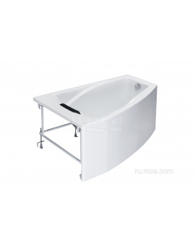 Акриловая ванна Roca Hall Angular 150х100 асимметричная левая белая ZRU9302864-foto3