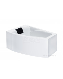 Акриловая ванна Roca Hall Angular 150х100 асимметричная левая белая ZRU9302864-foto4
