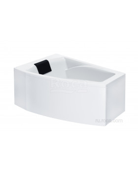 Акриловая ванна Roca Hall Angular 150х100 асимметричная левая белая ZRU9302864-foto4