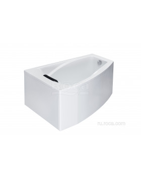 Акриловая ванна Roca Hall Angular 150х100 асимметричная левая белая ZRU9302864-foto5