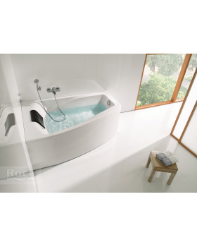 Акриловая ванна Roca Hall Angular 150х100 асимметричная левая белая ZRU9302864-foto6