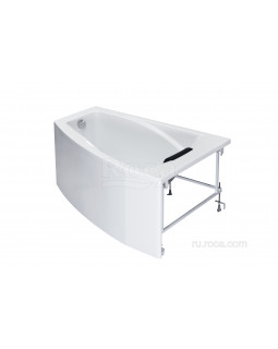 Roca Панель фронтальная Hall Angular 150x100 правая ZRU9302867-foto2