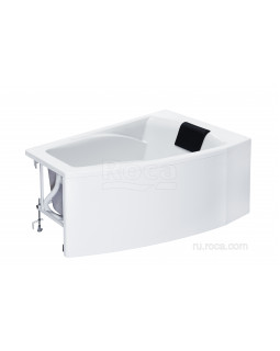 Roca Панель фронтальная Hall Angular 150x100 правая ZRU9302867-foto3