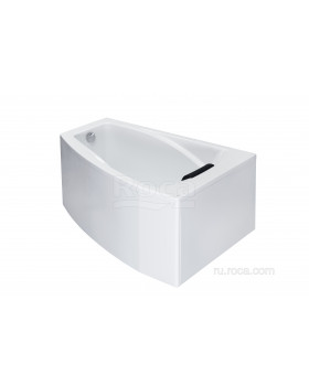 Акриловая ванна Roca Hall Angular 150х100 асимметричная правая белая ZRU9302865-foto2