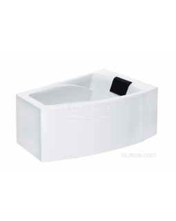 Акриловая ванна Roca Hall Angular 150х100 асимметричная правая белая ZRU9302865-foto3