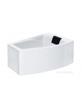 Акриловая ванна Roca Hall Angular 150х100 асимметричная правая белая ZRU9302865-foto3