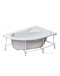Акриловая ванна Roca Luna 170x115 асимметричная правая белая 248641000-foto2