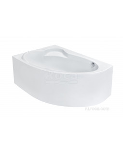 Акриловая ванна Roca Luna 170x115 асимметричная левая белая ZRU9302911-foto2