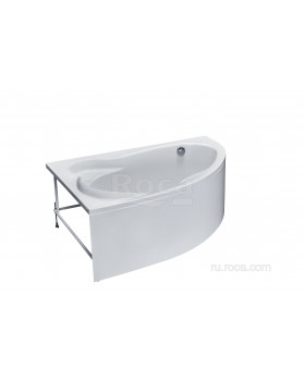 Акриловая ванна Roca Luna 170x115 асимметричная левая белая ZRU9302911-foto3