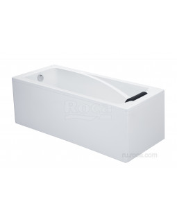 Акриловая ванна Roca Hall 170х75 прямоугольная белая ZRU9302768-foto4