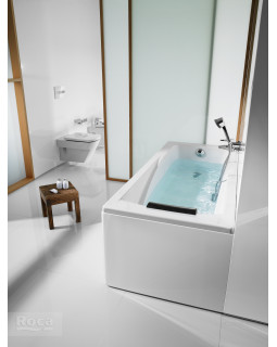 Акриловая ванна Roca Hall 170х75 прямоугольная белая ZRU9302768-foto6