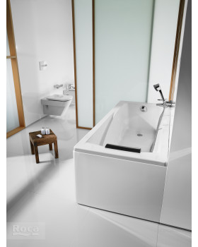Акриловая ванна Roca Hall 170х75 прямоугольная белая ZRU9302768-foto7