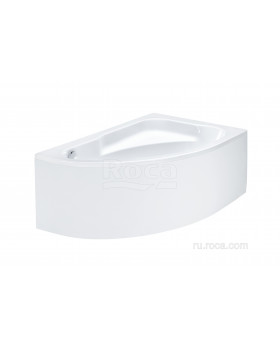 Акриловая ванна Roca Welna 160x100 асимметричная правая белая 248643000-foto2