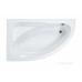 Акриловая ванна Roca Welna 160x100 асимметричная левая белая ZRU9302997