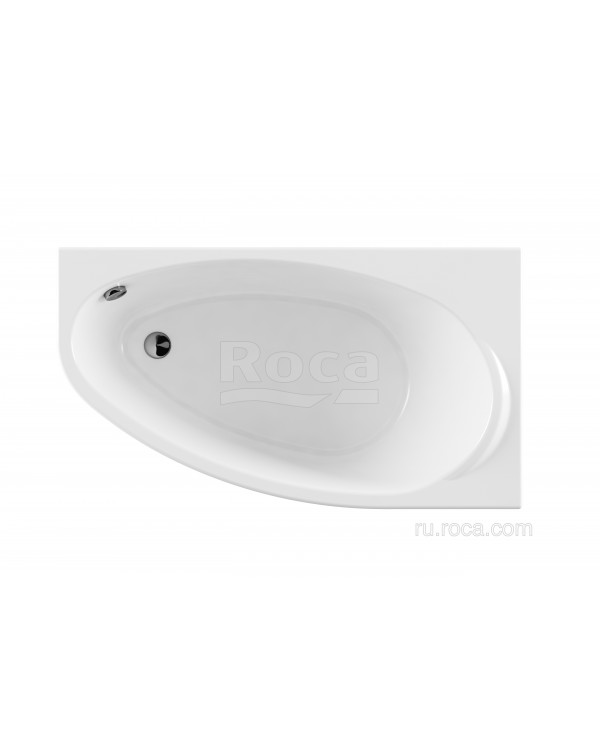 Акриловая ванна Roca Corfu 160x90 асимметричная правая белая 248574000