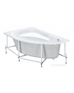 Акриловая ванна Roca Welna 160x100 асимметричная левая белая ZRU9302997-foto3