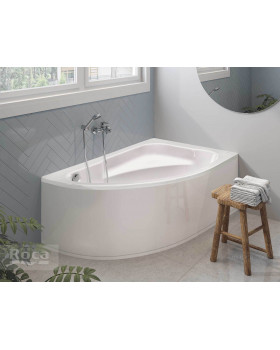 Акриловая ванна Roca Welna 160x100 асимметричная правая белая 248643000-foto4